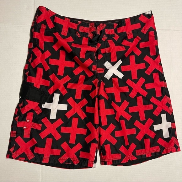Mossimo Men’s Board Shorts Size 34 - Picture 1 of 8